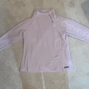 Calvin Klein light pink sweatshirt size L